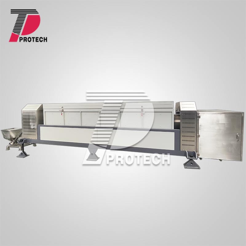 Непрерывная вращающаяся трубчатая печь